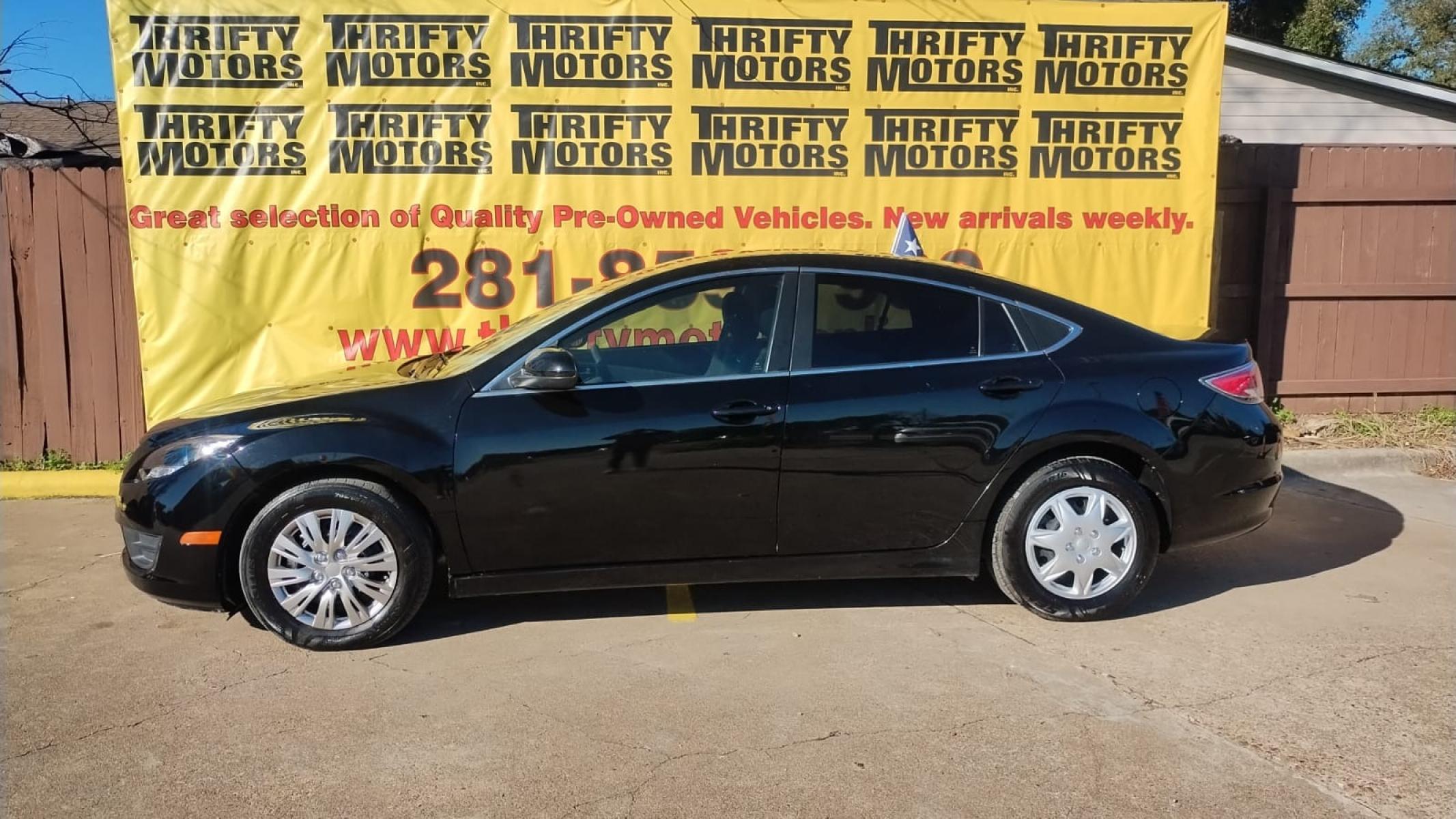 2013 Mazda MAZDA6 (1YVHZ8BH9D5) , located at 16710 Clay Rd., Houston, TX, 77084, (281) 859-7900, 29.834864, -95.656166 - Photo #0